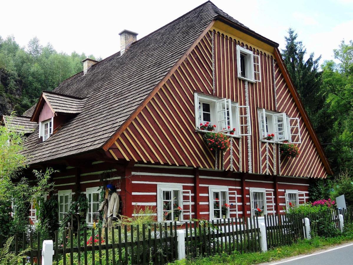 Roubenka Mlyn U Skaly Destne V Orlickych Horach Volne Terminy 5 Bytu Ngoại thất bức ảnh