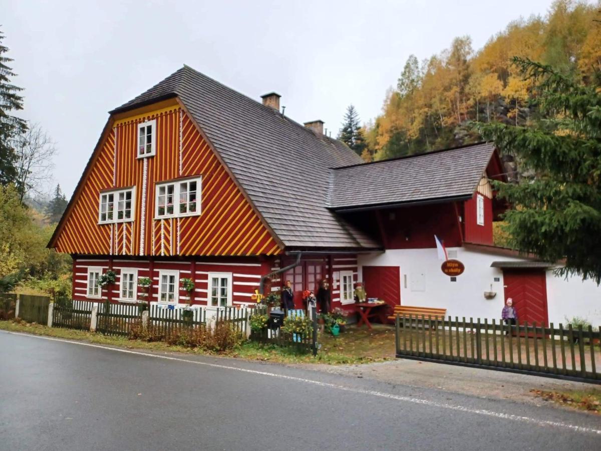 Roubenka Mlyn U Skaly Destne V Orlickych Horach Volne Terminy 5 Bytu Ngoại thất bức ảnh