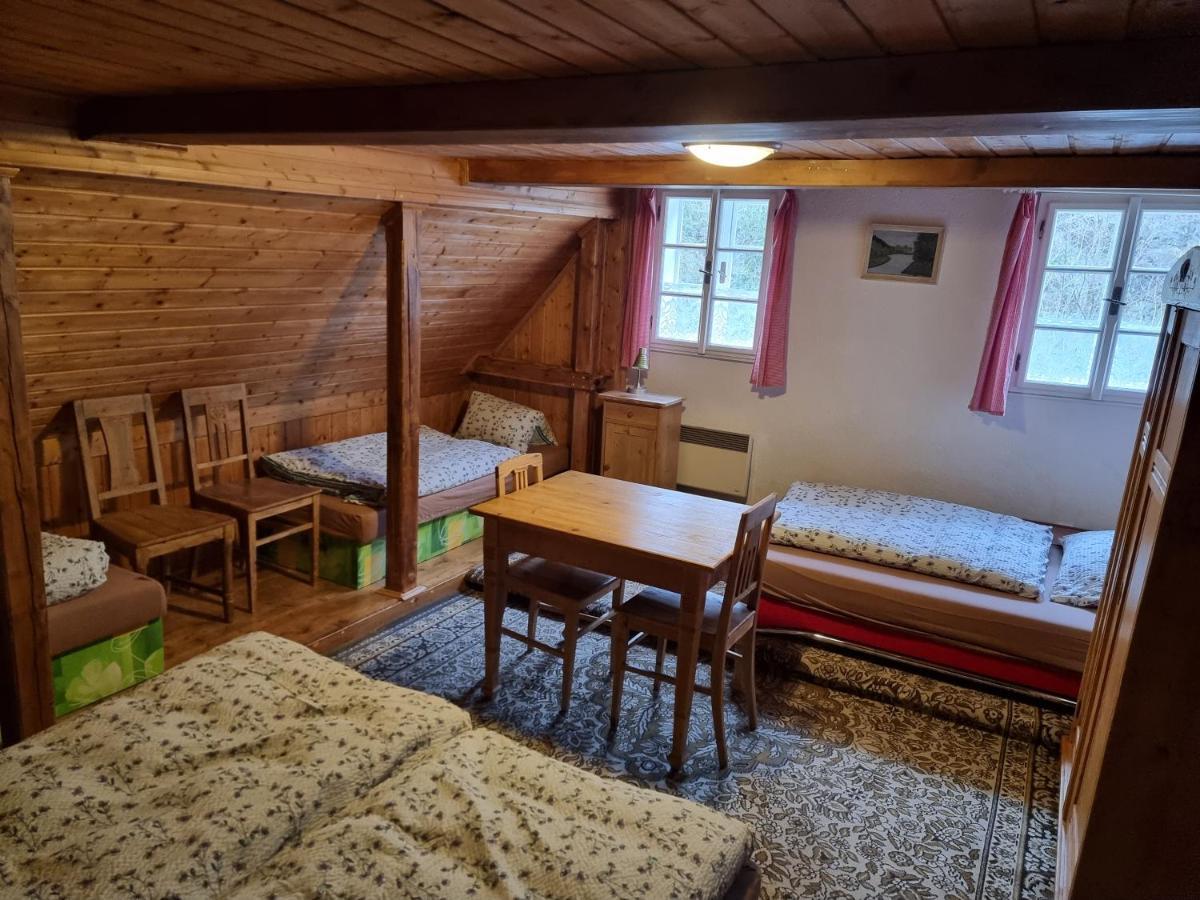 Roubenka Mlyn U Skaly Destne V Orlickych Horach Volne Terminy 5 Bytu Ngoại thất bức ảnh