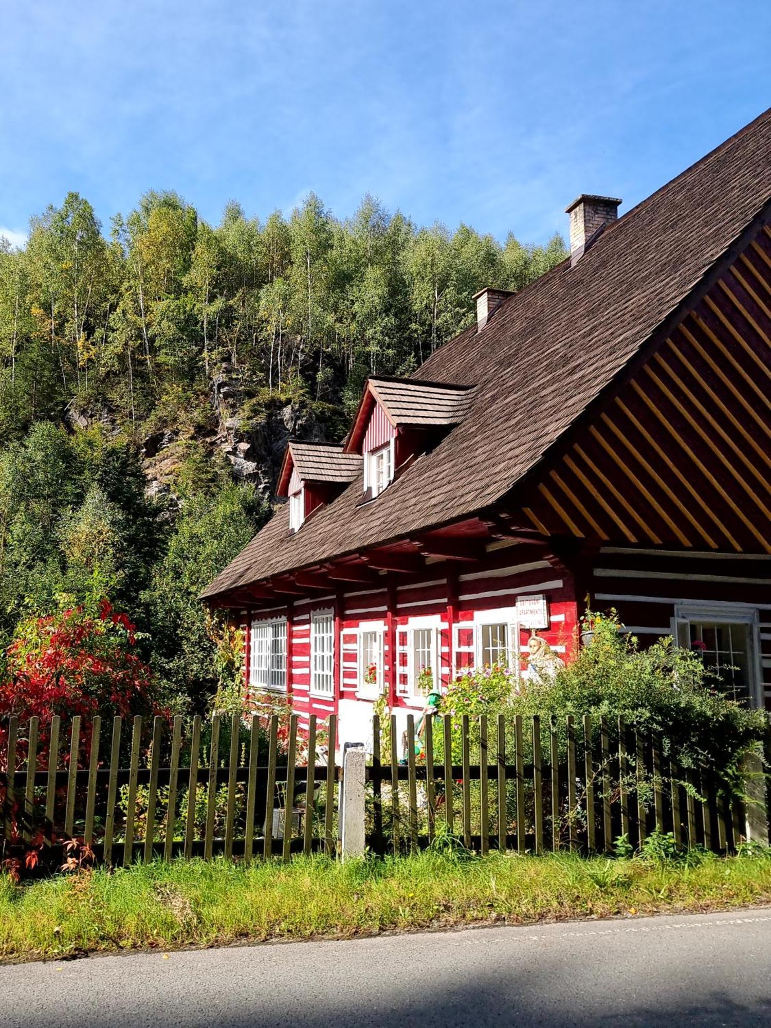 Roubenka Mlyn U Skaly Destne V Orlickych Horach Volne Terminy 5 Bytu Ngoại thất bức ảnh