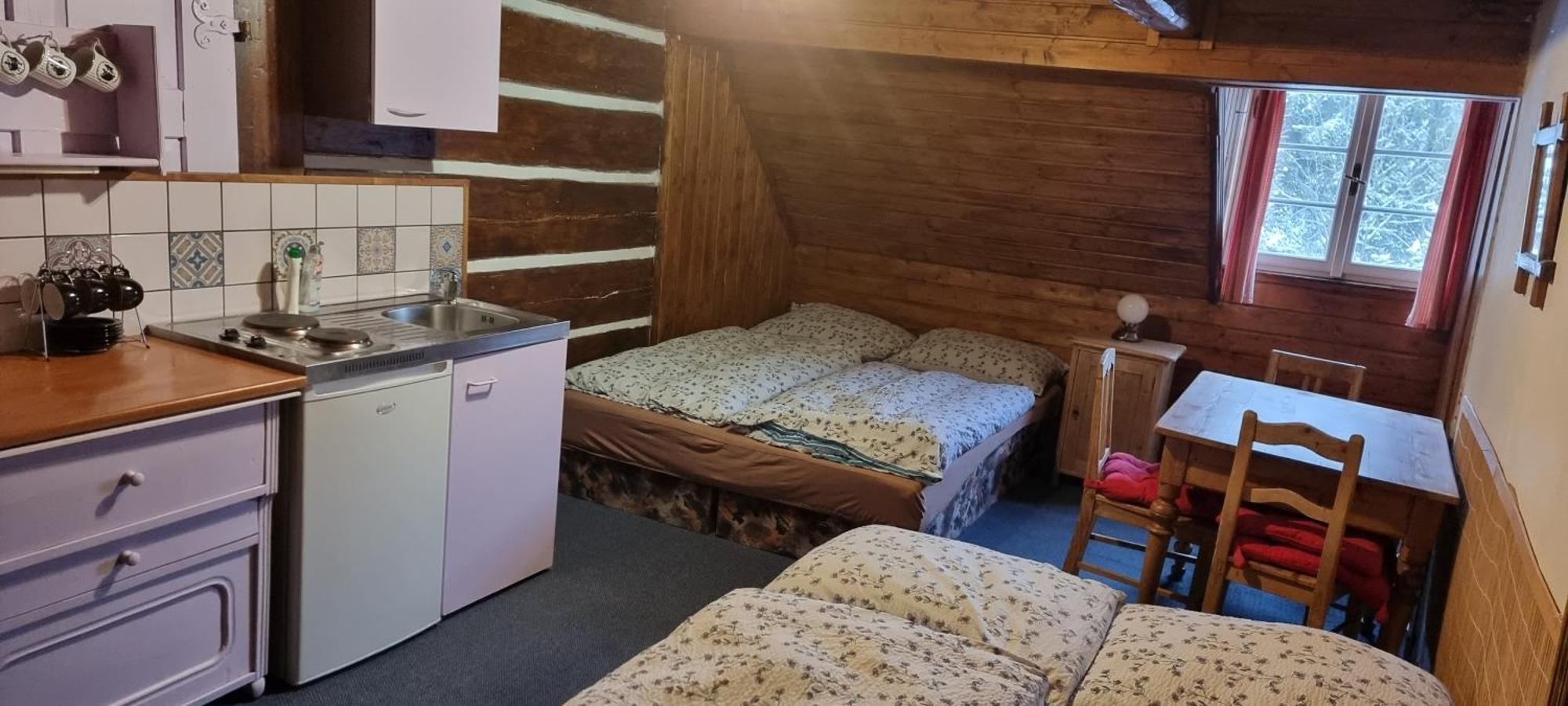 Roubenka Mlyn U Skaly Destne V Orlickych Horach Volne Terminy 5 Bytu Phòng bức ảnh