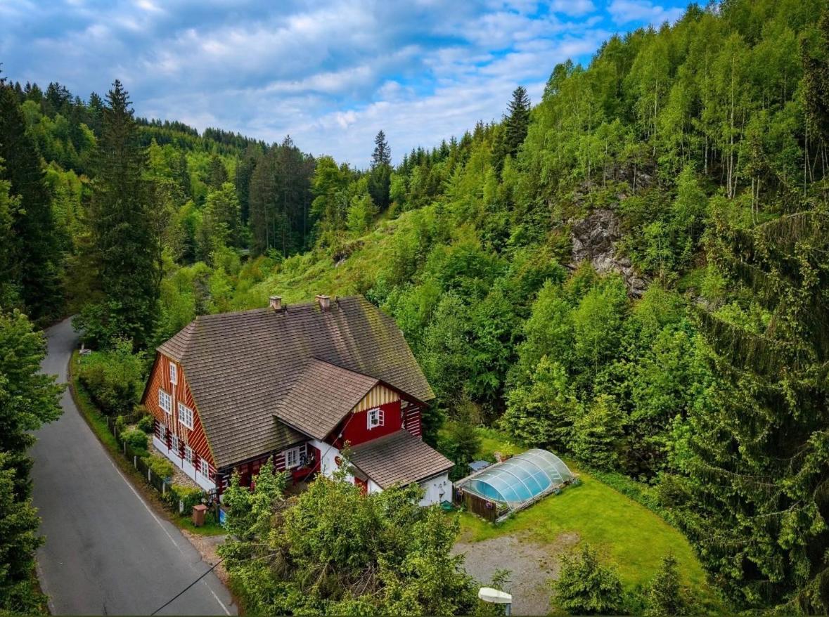 Roubenka Mlyn U Skaly Destne V Orlickych Horach Volne Terminy 5 Bytu Ngoại thất bức ảnh