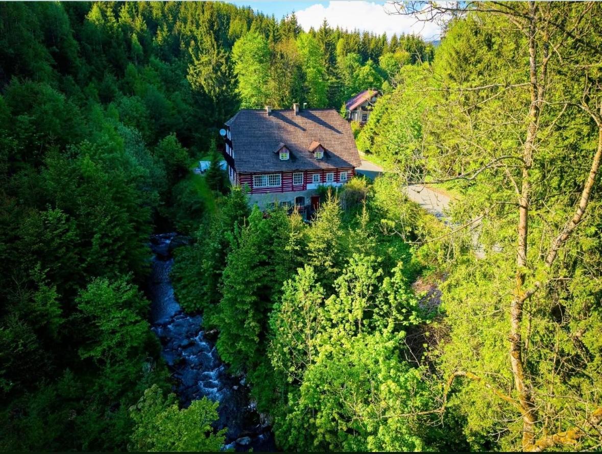 Roubenka Mlyn U Skaly Destne V Orlickych Horach Volne Terminy 5 Bytu Ngoại thất bức ảnh